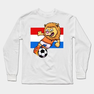 Oranje Leeuw Long Sleeve T-Shirt